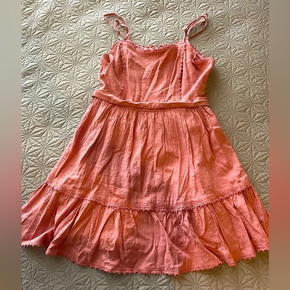 Altar’d State Cute Pink Summer Dress